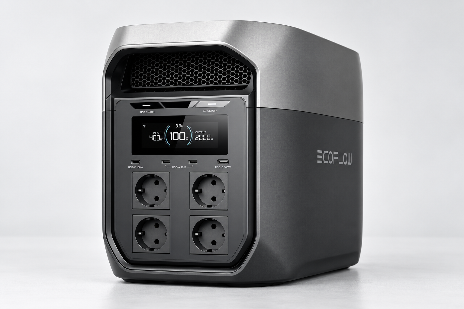 EcoFlow DELTA 3 Max зөөврийн цахилгаан станц